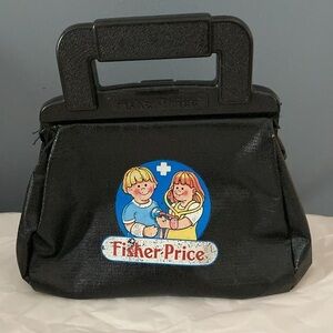 Vintage Fisher Price Medical Bag